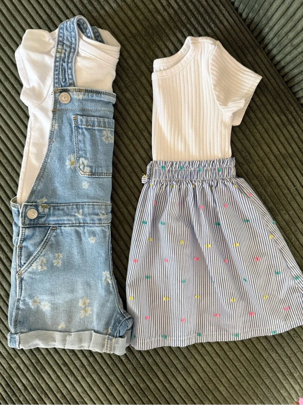 🌼 Wonder Nation Girls 2T Bundle | 2-Piece Summer Outfits 🌼